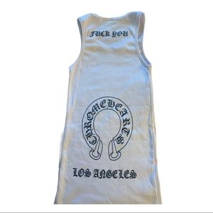 100%Chrome Hearts Tank Top